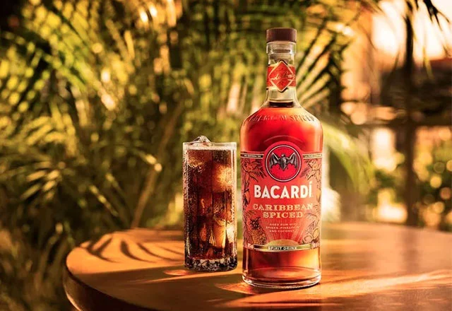 Bacardi bottle baco