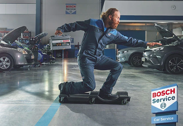 Bosch #LikeABosch campaign