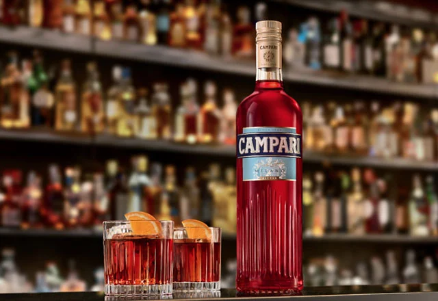 Campari drinks
