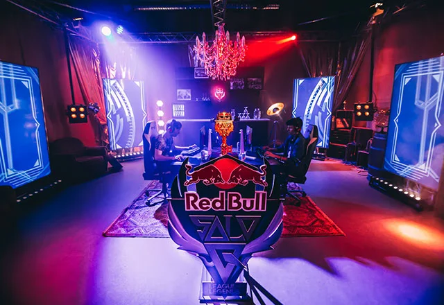 RedBull gaming experience